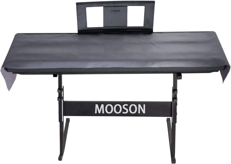 mooson Keyboard Piano Cover, Digital Piano Dust Cover, Light Luxury Soft and Premium Surface, Thickening Electronic Organ Covering Keyboard Update Encasement - Image 2